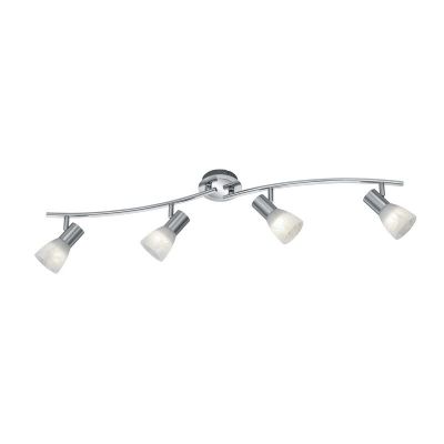 Spot LED de tavan modern nichel, Gustav