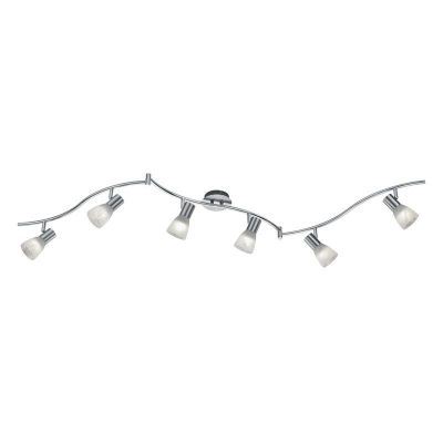 Spot LED de tavan modern nichel, Gustav