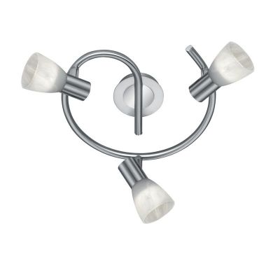 Spot LED de tavan modern nichel, Gustav