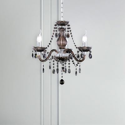 Candelabru clasic negru, Pedra