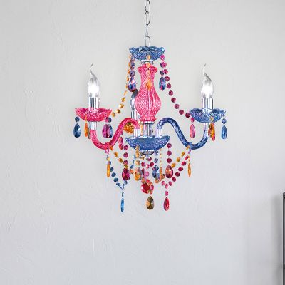 Candelabru clasic multicolor, Pedra
