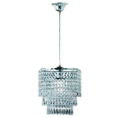 Lustră design crom, Allison
