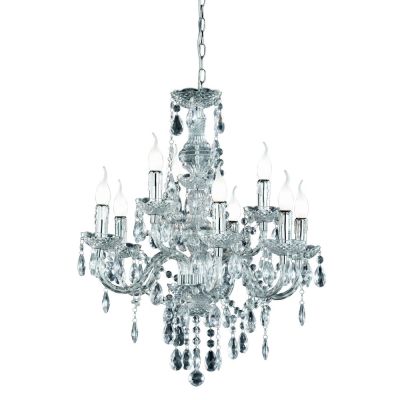 Candelabru clasic crom, Pedra