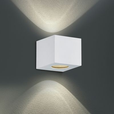 Lampă exterior design albă, Sandby, 2W, LED 3000K, IP44