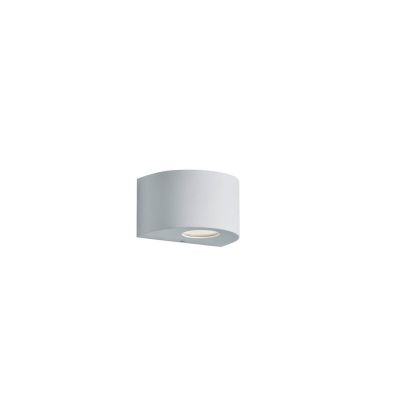 Lampă exterior design albă, Sandkas, 2W, LED 3000K, IP44