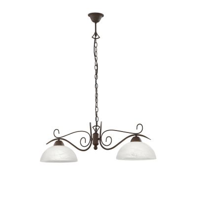 Lustră clasică albă, Jared