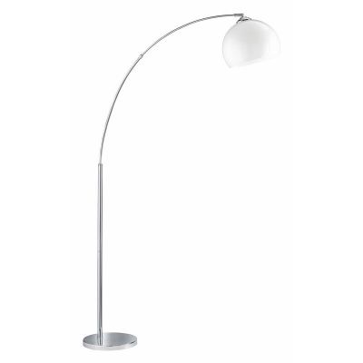 Lampadar crom din plastic, Yana, con întrerupător
