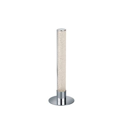 Lampă de masă modernă crom, Vacio, 5W, LED RGBW, con întrerupător