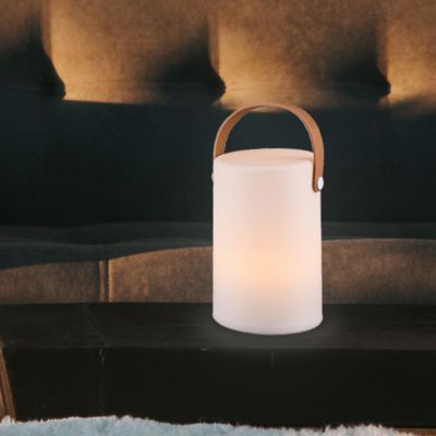 Lampă de masă copii modernă albă, Marso, 1W, LED 3000K, IP44, con întrerupător