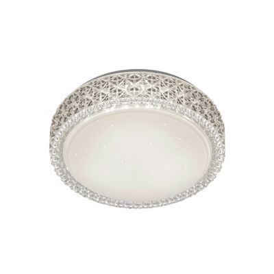 Lampă de tavan clasică albă, Valentina, 12W, LED 3000K