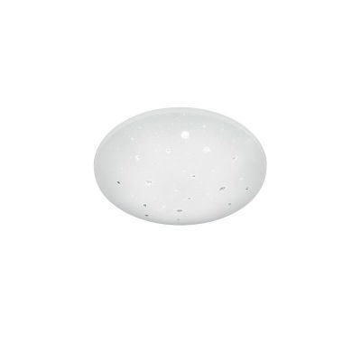Lampă de tavan modernă albă, Gimming, 21W, LED 4000K, IP44