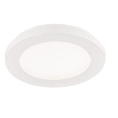 Lampă de tavan modernă albă, Gistrup, 10W, LED 3000K, IP44