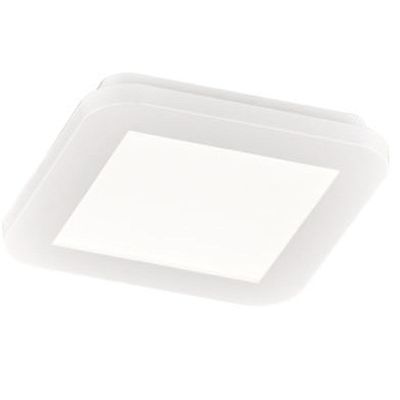 Lampă de tavan modernă albă, Gistrup, 10W, LED 3000K, IP44
