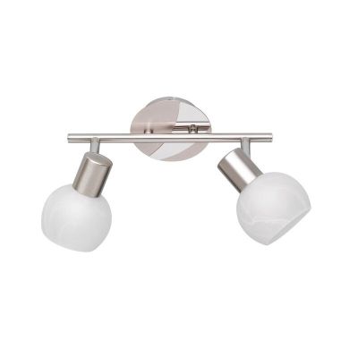 Spot LED de tavan modern nichel, Benita