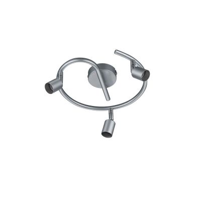 Spot LED de tavan modern argintiu, Belal