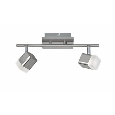 Spot LED de tavan modern nichel, Kolind, 4W, LED 3000K