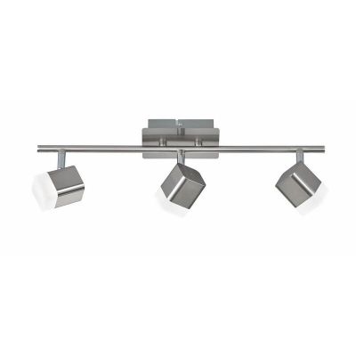 Spot LED de tavan modern nichel, Kolind, 4W, LED 3000K