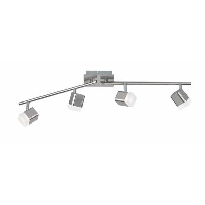 Spot LED de tavan modern nichel, Kolind, 4W, LED 3000K