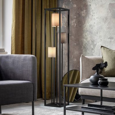 Lampadar modern negru, Gilano