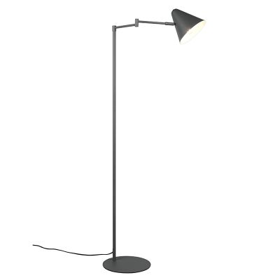 Lampadar modern antracit, Jille, con întrerupător