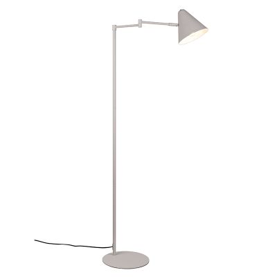Lampadar modern gri, Jille, con întrerupător