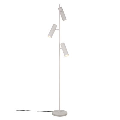 Lampadar modern gri, Sieb, con întrerupător