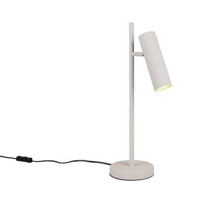 Lampă de masă modernă gri, Sieb, con întrerupător