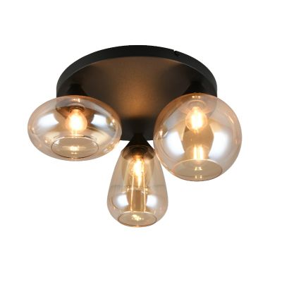 Plafonieră design chihlimbar, Ervin