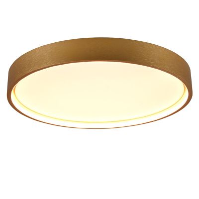 Lampă de tavan modernă alamă, Destin, 29W, LED white switch
