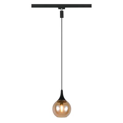 Spot pe șină monofazic design chihlimbar, Ervin