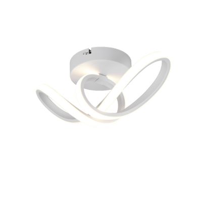 Plafonieră design albă, Wiard, 7W, LED 4000K