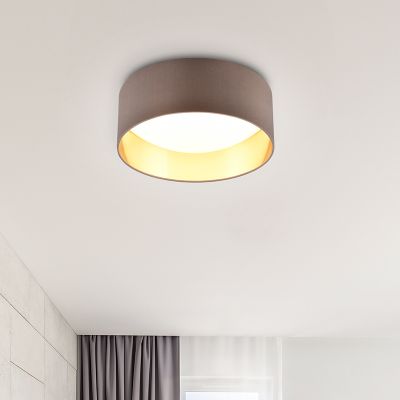 Lampă de tavan modernă taupe, Erdi, 12W, LED 3000K