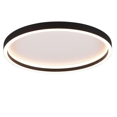 Lampă de tavan design neagră, Gilbert, 20W, LED 3000K