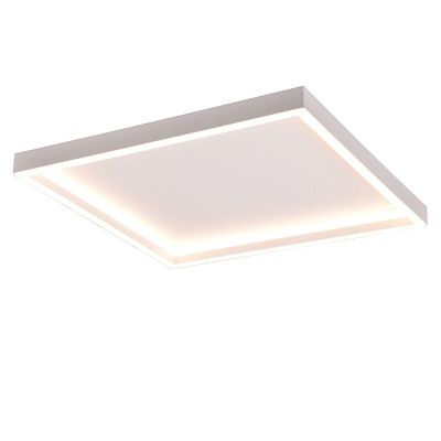 Lampă de tavan design albă, Gilbert, 20W, LED 3000K