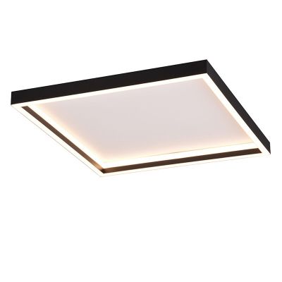 Lampă de tavan design neagră, Gilbert, 20W, LED 3000K