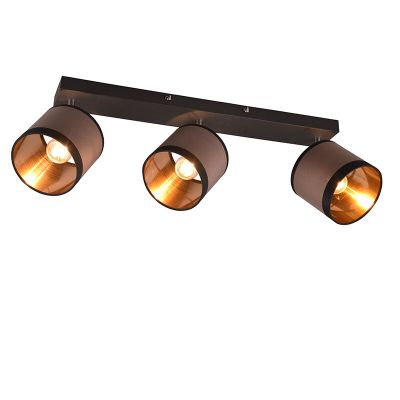 Spot LED de tavan modern taupe, Denley
