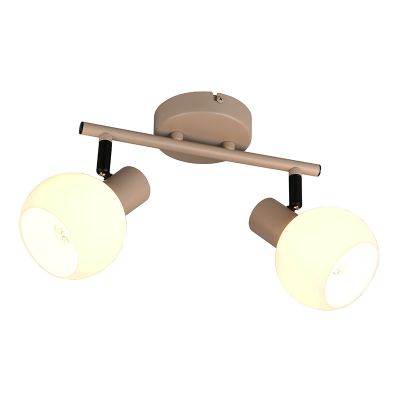 Spot LED de tavan modern bej, Zosja