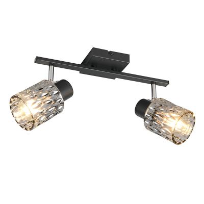 Spot LED de tavan design negru, Jisse