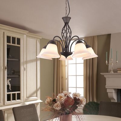 Candelabru clasic ruginiu, Detroit