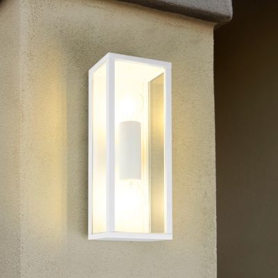 Lampă exterior modernă albă, Sanna, IP44