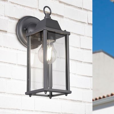 Lampă exterior industrială antracit, Celeste, IP23