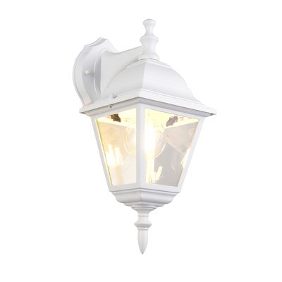 Lampă exterior clasică albă, Lavina, IP44