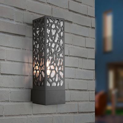 Lampă exterior modernă antracit, Tobias, IP44