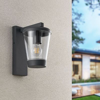 Lampă exterior modernă antracit, Kerstin, IP44