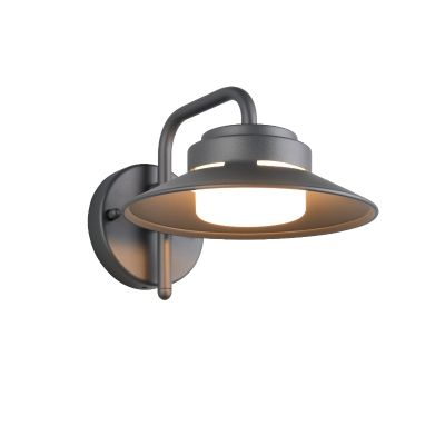Lampă exterior modernă antracit, Perihan, IP44