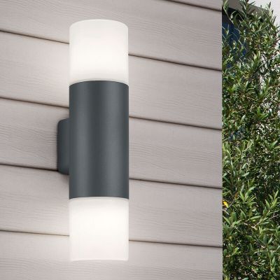 Lampă exterior modernă antracit, Fjelso, IP44