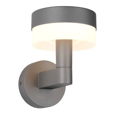 Lampă exterior modernă antracit, Irfaan, 8W, LED 3000K, IP54