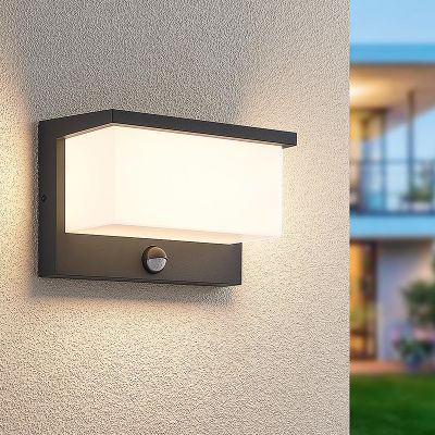 Lampă exterior modernă antracit, Slimane, 13W, LED 3000K, IP54