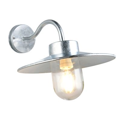 Lampă exterior clasică zinc, Pleun, IP44