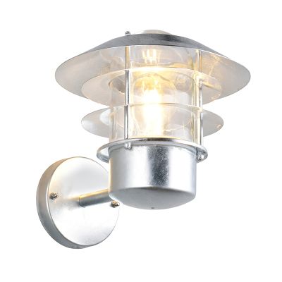 Lampă exterior modernă zinc, Peternella, IP44